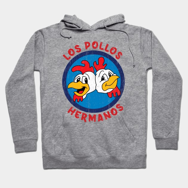 los pollos hermanos Hoodie by Skulls Mushroom Arts